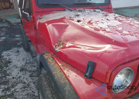 1998 Jeep Wrangler Sport from USA, damaged, VIN 1J4FY19S6WP780870